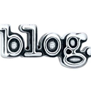 Origami Owl blog charm  